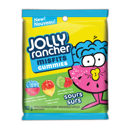 Jolly Rancher Gummies Sours