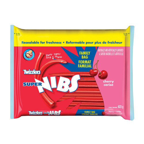 Twizzlers Candy Nibs Cherry