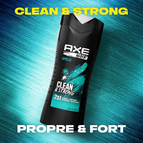 Buy Axe 2-In-1 Shampoo And Conditioner Apollo 473 ml | Thrifty Foods