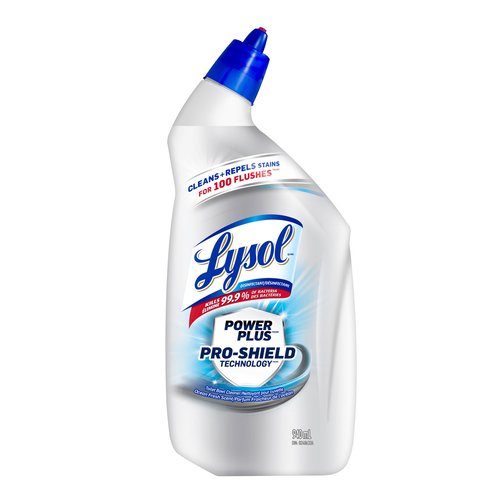 Lysol Powerplus Toilet Bowl Cleaner Pro-Shield Technology Ocean Fresh