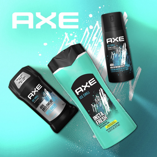 Buy Axe Deodorant Body Spray Ice Chill Iced Mint Lemon 113 g