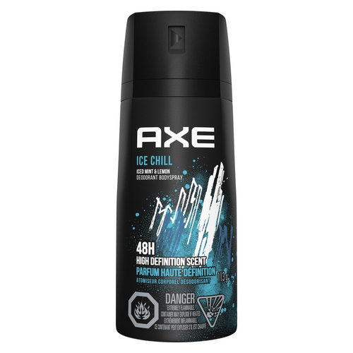Axe Deodorant Body Spray Ice Chill