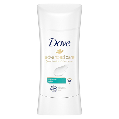Buy Dove Advanced Care Antiperspirant Stick Sensitive For Women 74