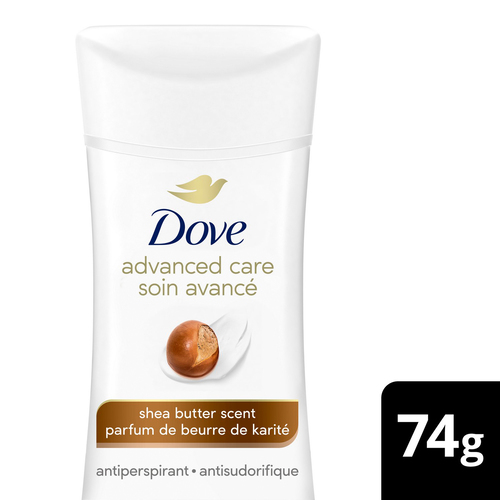 Buy Dove Advanced Care Antiperspirant Women Deodorant Shea Butter