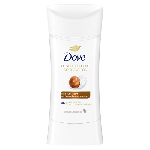 Dove Advanced Care Antiperspirant Women Deodorant Shea Butter Scent