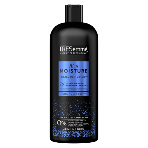 TRESemmé PRO Style Tech Shampoo Rich Moisture + Hyaluronic Plex