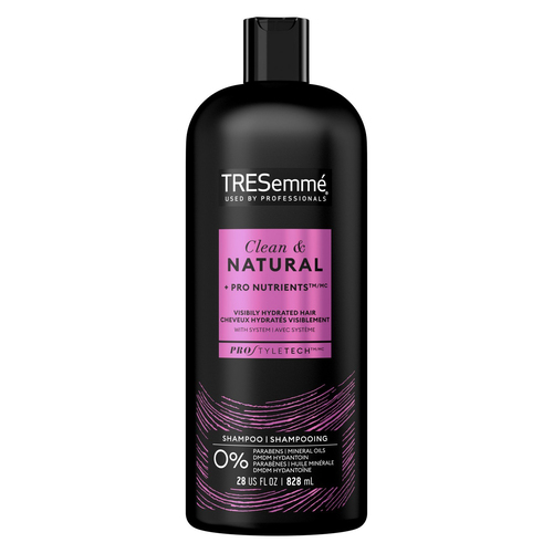TRESemmé PRO Style Tech Shampoo Clean & Natural + Pro Nutrients