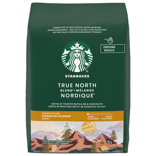Starbucks Ground Coffee Pike Place Roast