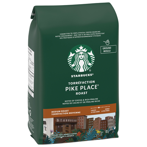 Buy Starbucks Ground Coffee Pike Place Roast 793 g | Sobeys Inc.