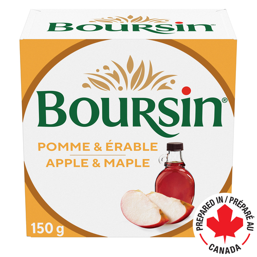 Boursin Cheese Apple & Maple 150 g