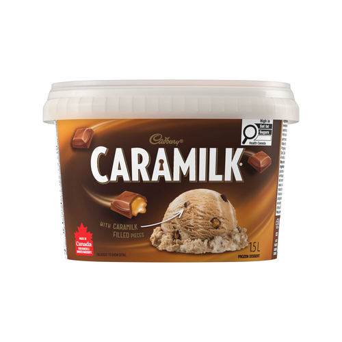 CADBURY CARAMILK Frozen Dessert Tub