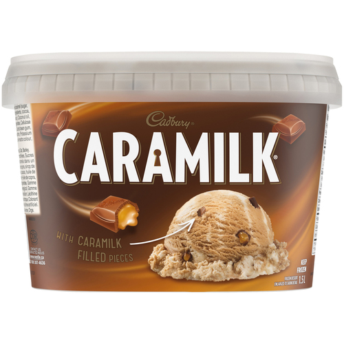 Cadbury Caramilk Frozen Dessert 1.5 L