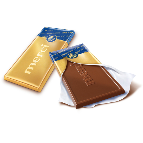 Buy Merci Milk Chocolate Bar 100 g | Foodland