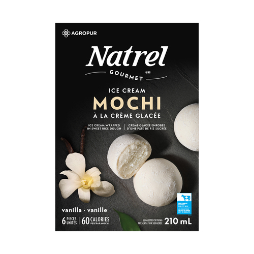 Natrel Ice Cream Mochi Vanilla