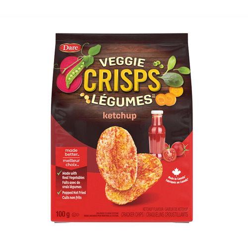 Dare Veggie Crisps Ketchup Flavoured