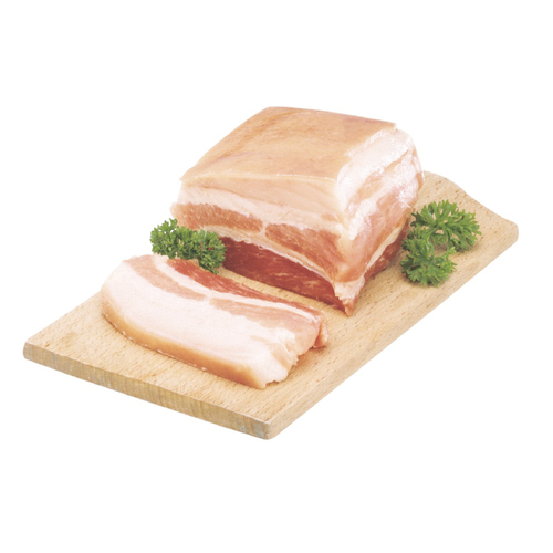 Pork Belly Portion Boneless Skinless 