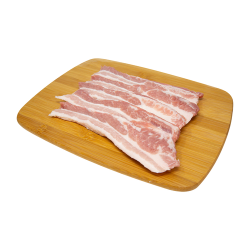 Pork Boneless Sliced Belly Boneless Skinless