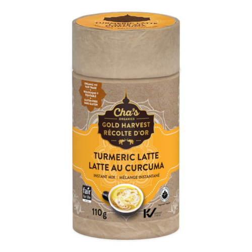 Cha's Organics Instant Mix Tumeric Latte