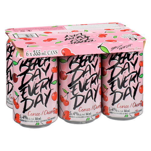 Buy Beach Day Every Day Cherry 6 x 355 ml (Cans) | IGA