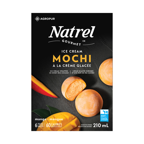 Buy Natrel Ice Cream Mochi Mango 210 ml | Sobeys Inc.