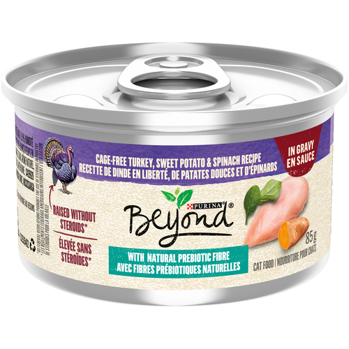 Beyond Beyond In Gravy Wet Cat Food Cage-Free Turkey Sweet Potato & Spinach