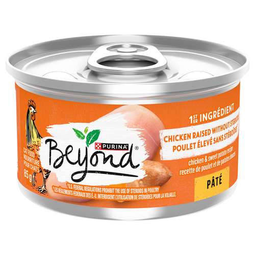 Purina Beyond Wet Cat Food Chicken & Sweet Potato Recipe