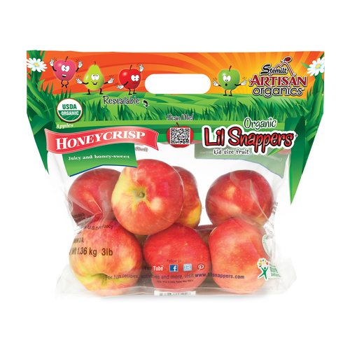 Lil Snappers Organic Honeycrisp Apples
