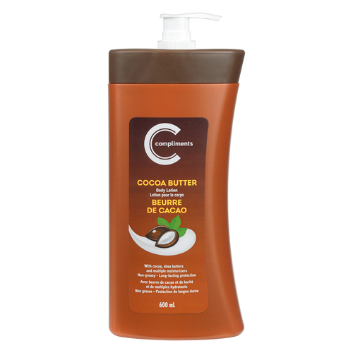 Compliments Cocoa Butter Body Lotion
