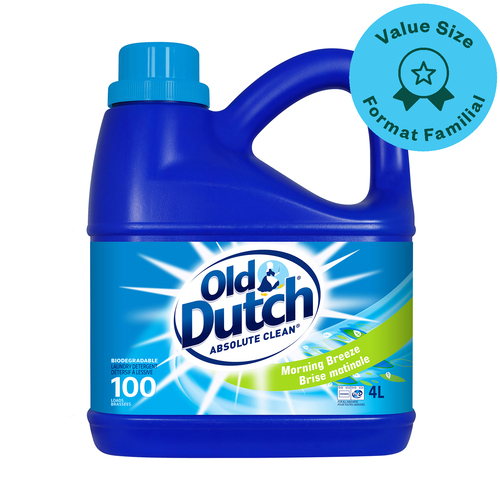 Old Dutch Laundry Detergent Morning Breeze
