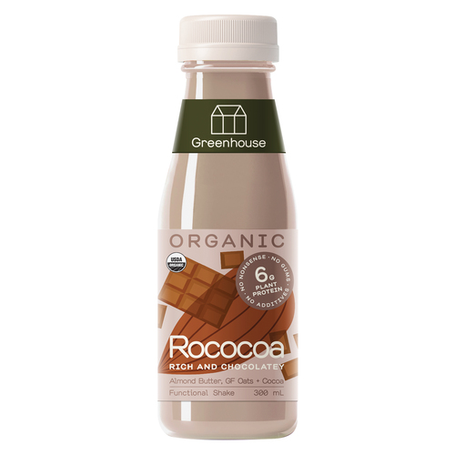 Buy Greenhouse Organic Rococoa Shake Almond Butter 300 ml (bottle ...