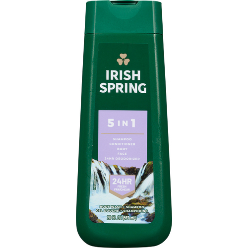 Buy Irish Spring 5 In 1 Body Wash 591 ml | FreshCo