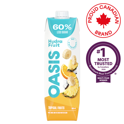OASIS Hydra Fruit Tropical Fruits Beverage