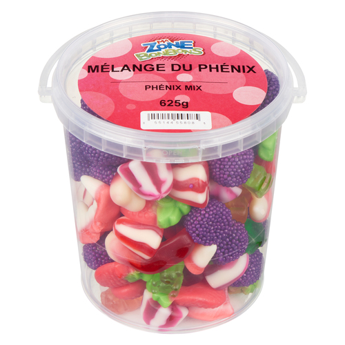 Les Aliment Johnvince Candy Phenix Mix