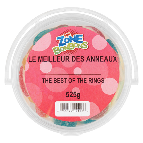 Johnvince Foods The Best Of The Rings Candy