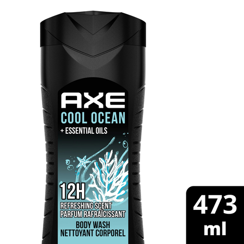 Buy Axe Body Wash Cool Ocean 473 ml | Thrifty Foods