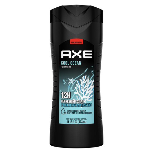 Buy Axe Body Wash Cool Ocean 473 ml | Thrifty Foods