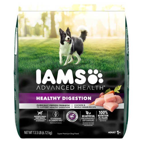 IAMS Dry Dog Food Advanced Health Chicken & Whole Grains