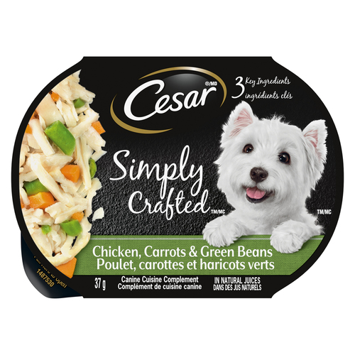 Cesar Simply Crafted Wet Dog Food