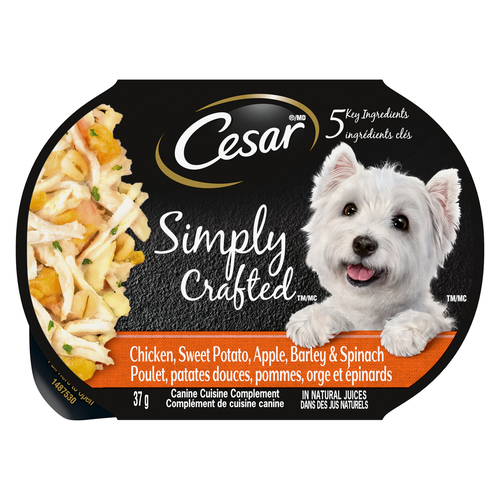 CESAR Simply Crafted Wet Dog Food