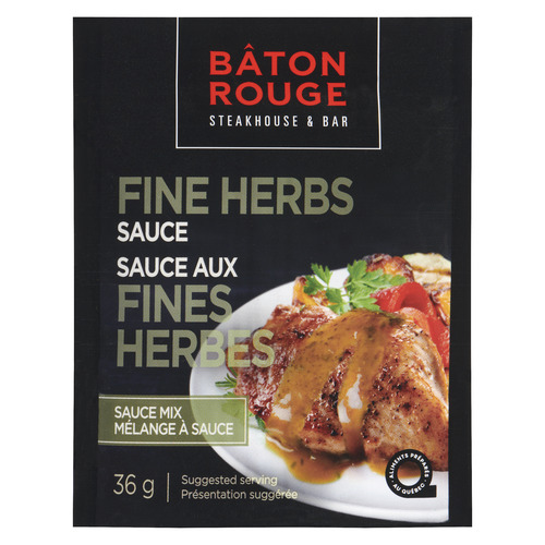 Baton Rouge Sauce Mix Fine Herbs