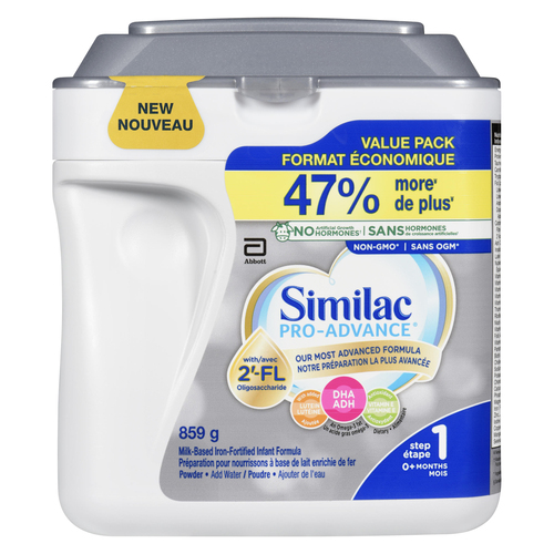 Similac Pro-Advance Step 1 Baby Formula