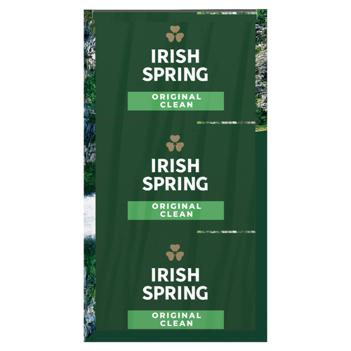 Buy Irish Spring Soap Bar Original Clean 3 Count | Sobeys Inc.