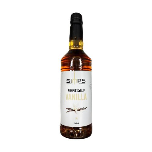 Simps Modern Beverage Zero Sugar Syrup Vanilla