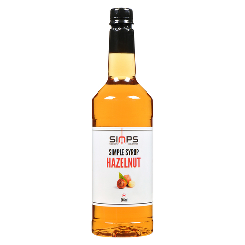 Simps Modern Beverage Simple Syrup Hazelnut