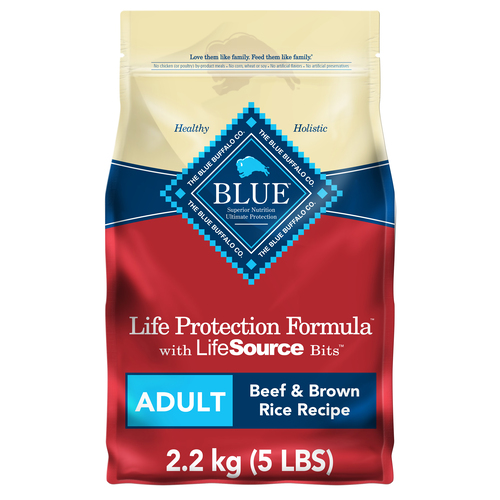 Blue Buffalo Life Protection Formula Small Breed Dry Dog Food Chicken & Brown Rice