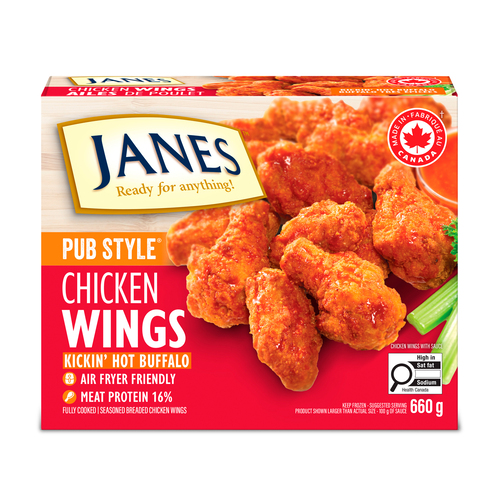 Buy Janes Fully Cooked Frozen Chicken Breast Nuggets 700 g | Foodland