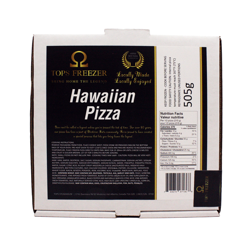 Tops Freezer Frozen Pizza Hawaiian