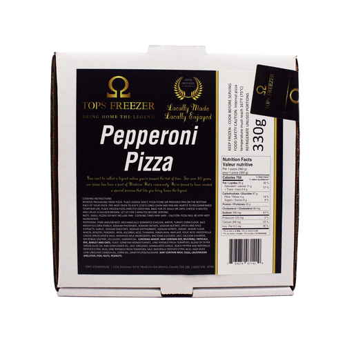 Tops Pizza Pepperoni