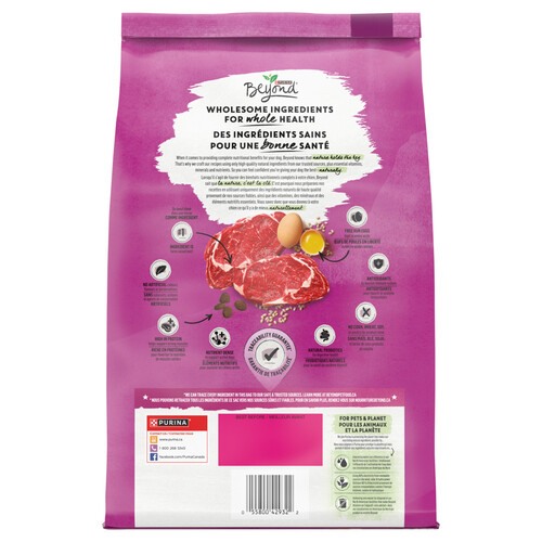 Buy Beyond Dry Dog Food Simply Farm-Raised Beef Barley kg