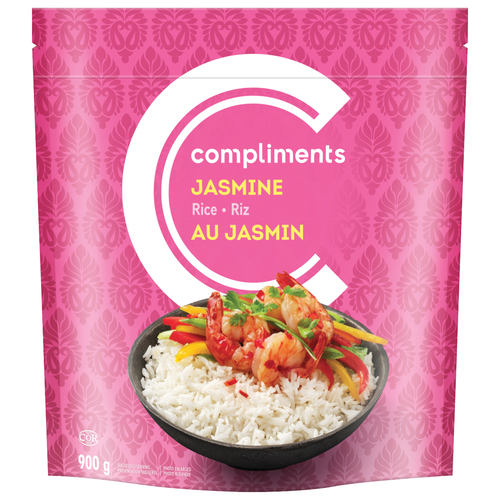 Compliments Jasmine Rice